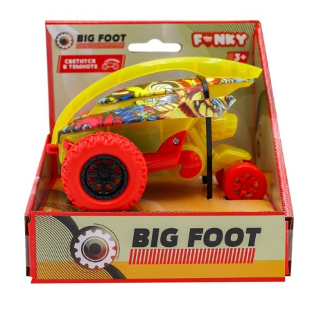Funky Toys Fiction Toys Graffiti "Shark", 4x4, with red wheels-2