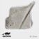 Raccoon “White” cleaning napkin, microfiber, 29 × 29 cm