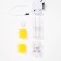 Internal filter Jingye JY-2300F, with impeller, 1000 l/h, 25 watts