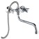 Bath mixer RMS SL119-143, two-wound, chrome