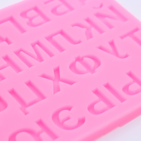 Silicone form "alphabet" Russian language-4