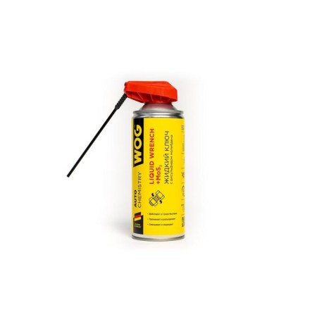 WOG liquid key with a professional sprayer, 520 ml-4