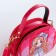 Bag's bag with lightning, raspberry color
