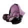 Auto -Luel Kids Planet Luna, Group 0+, Owls, Pink