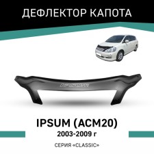 Defly hood deflector for Toyota IPSUM (ACM20), 2003-2009