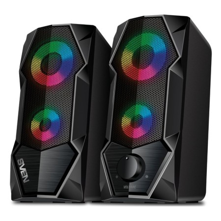 Columns Sven 410 2.0 black 6W portable