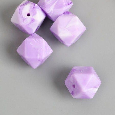 Busina Silicon "Multicarrier" Lilac nephritis d = 1.7 cm-1
