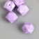 Busina Silicon "Multicarrier" Lilac nephritis d = 1.7 cm