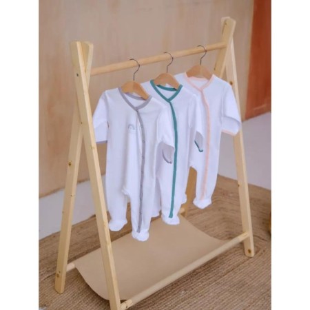 Kidson children's buttons Rant Rainbow, seams outward, height 56 ​​cm, color gray color-1