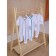 Kidson children's buttons Rant Rainbow, seams outward, height 56 ​​cm, color gray color