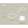 Ambrella Light Acrylic lamp, XR92031901, GX53 LED 12 W, white sand, white matte