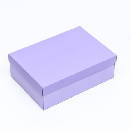 Folding box "Lavender", 21 x 15 x 7 cm-1