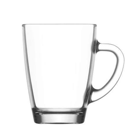Latte Lav Vega Latte set, glass, 300 ml, 6 pcs