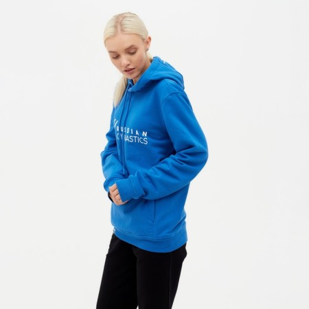 Hoody President Sports. Gymnastics, size m, color blue-7