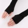 Carnival accessory-pores, black color, anime