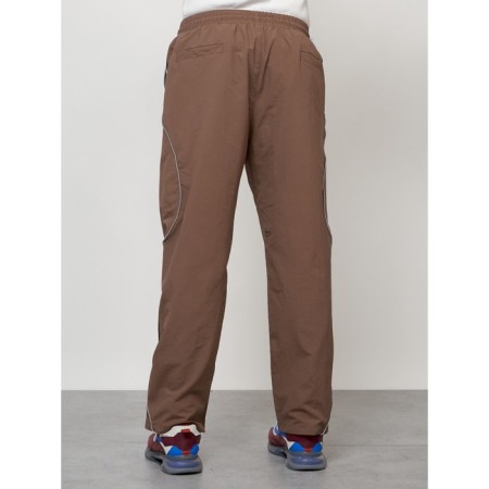 Sports suit men's, size 48, brown color-7
