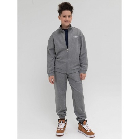 Set for boys, height 116 cm, dark gray color