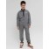 Set for boys, height 116 cm, dark gray color