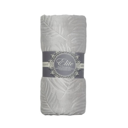Texrepublic blanket, size 200x220 cm, gray color-1