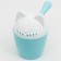 Children's bathing set: Bath 86 cm, slide, bucket -Loof, Blue color