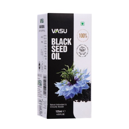 Black caraway seeds VASU, cold squeezing, 125 ml-2
