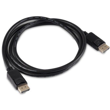 Buro DisplayPort (M)/DisplayPort (M) 1.5m audio cable. Black (BU-DP2.0-1.5M)