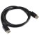 Buro DisplayPort (M)/DisplayPort (M) 1.5m audio cable. Black (BU-DP2.0-1.5M)