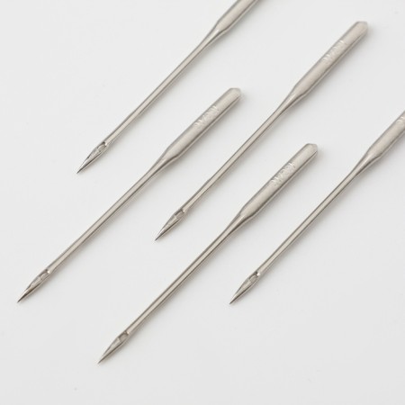 Needles for household sewing machines, for denim fabrics, No. 100/16, 5 pcs-2