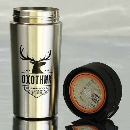 Thermost man with the "Hunter" button, 350 ml-2