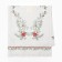 New Year. Driving Ethel "Christmas tree branches" 30x70 cm, 100% cotton, sarzha 190 g/m2