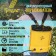 Sprayer battery tundra, 12V, 8 Ah, 12 l, charge indicator, 3 nozzles