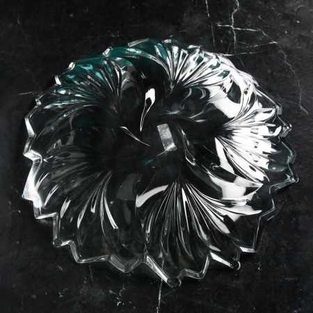 Set of glass plates "Victoria", d = 19 cm, Iran-3