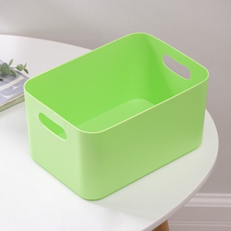 Joy storage basket, 2.3 l, 23 × 16 × 12 cm, light green color-1