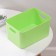 Joy storage basket, 2.3 l, 23 × 16 × 12 cm, light green color