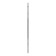 Terminus uno “profile” heated towel rail, 1400x30 mm, chrome