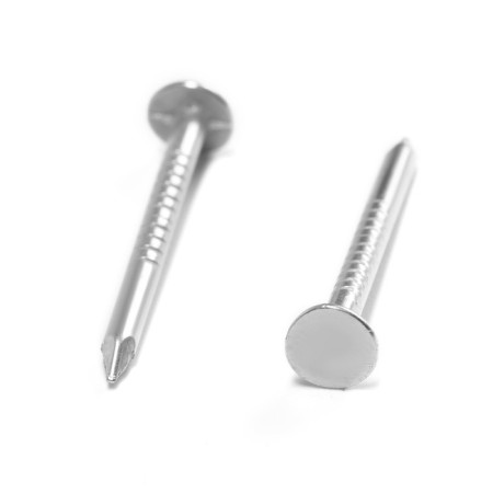 Lom nails, thick, galvanized, 2x25 mm, 5 kg-2