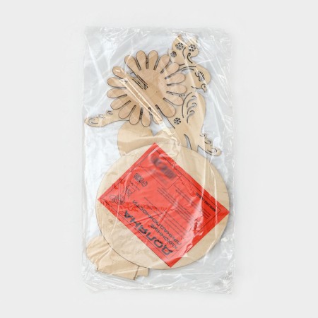Wooden napkin "Doves", 25 × 13 × 13 cm-7