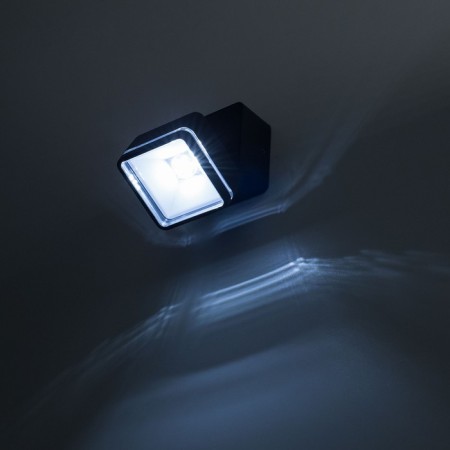 CLU0008K lamp, 6W LED, 390LM, 4000K, Black, IP54-2