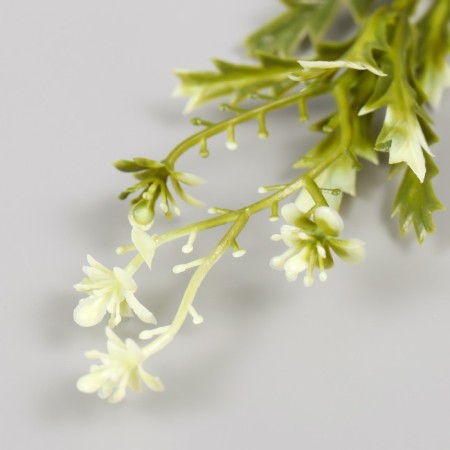 Artificial plant for creativity "Flowers with sharp leaves" set of 6 pcs 11.5 cm-4