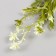 Artificial plant for creativity "Flowers with sharp leaves" set of 6 pcs 11.5 cm