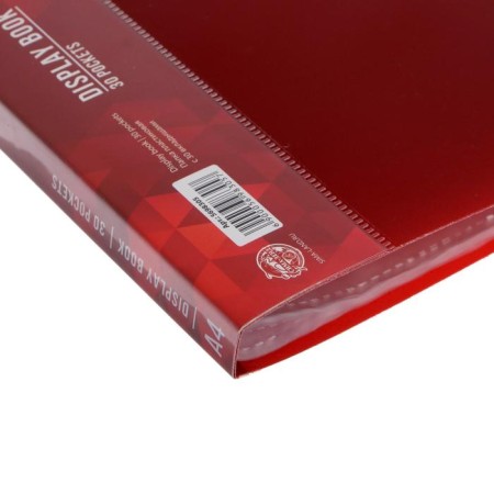 Folder with 30 A4, 600 μm inserts, Calligrata, 15 mm, red-3