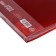 Folder with 30 A4, 600 μm inserts, Calligrata, 15 mm, red