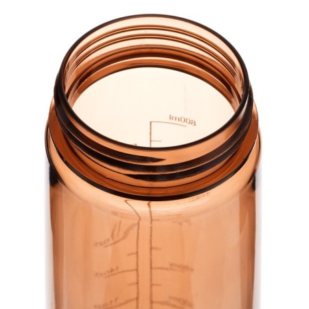 Water bottle, 800 ml, "ivi", brown-5