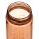 Water bottle, 800 ml, "ivi", brown
