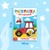 Coloring for kids on the model "Transport", 12 p.