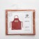 Apron Ethel "Mom" 60x70 cm, 100% cotton, reps 210 g/m2