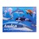 Album for drawing A4, 40 sheets on the clip "Sea World", cover coated cardboard, internal block offset 100 g/m²