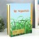 Photo album magnetic 20 sheets "Snail. Deep aim" 29x24x2 cm