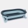 Bath Baby Rant Marlin, with a drain, folding, 85x47 cm, blue color