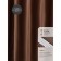 DECOFEST DEURA PACHERS, Size 200x270 cm, Blackout velvet, Chocolate color